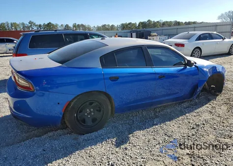 2021 Dodge Charger Police z USA, uszkodzony, nr VIN 2C3CDXAT7MH582834